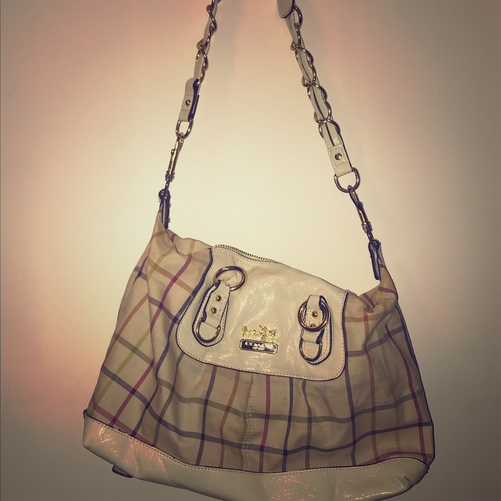 Coach purse and matching wallet